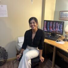 Tamana K. Office Manager